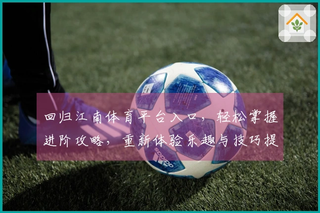 回归江南体育平台入口，轻松掌握进阶攻略，重新体验乐趣与技巧提升